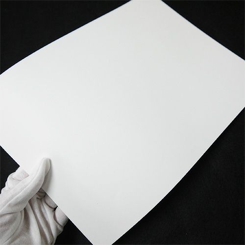 マルチプリンタ用 エコ名刺用紙 ホワイト A4 200枚 プリンタ共用紙