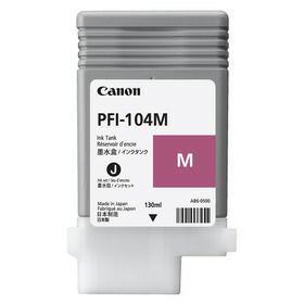 CANON キヤノン純正インクタンク PFI-104 マゼンタ