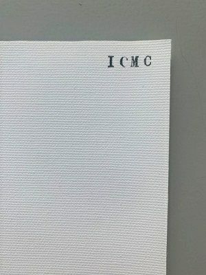 クレサン IJ用キャンバス ロールマット中目 485um 24インチ(610mm×12M) 1本 ICM600C