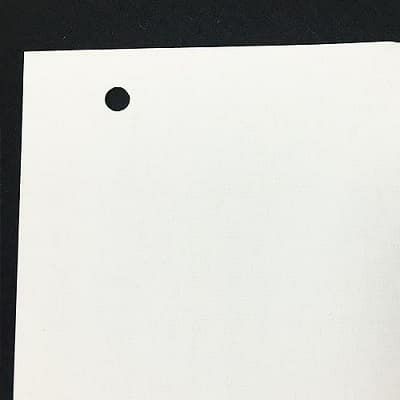 ゼッケン用レーザープリンター用不織布