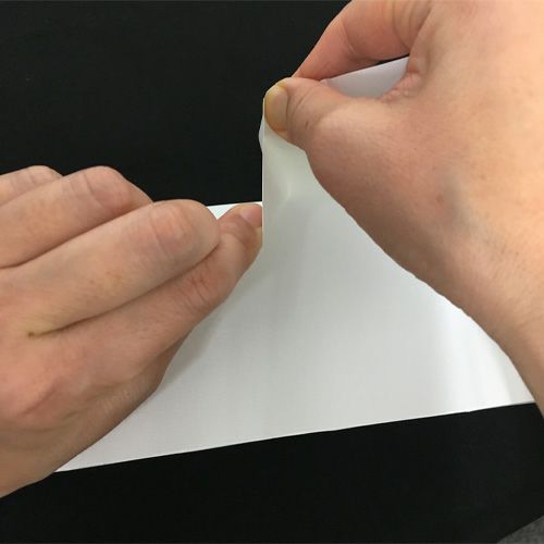 ゼッケン使用可能 レーザープリンター用不織布 シータス 106g/m2 A4 500枚