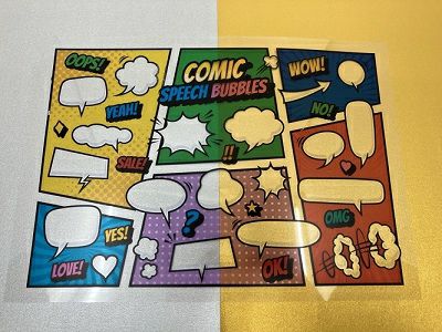 レーザープリンタ用高透明OHPフィルム
