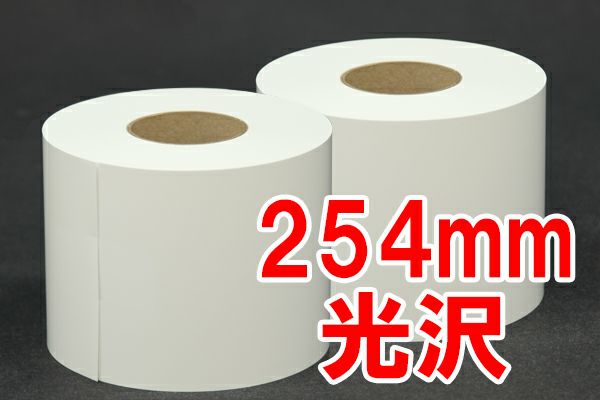 シェラー社 ドライミニラボ用写真ロール紙 MAXIM 光沢 250g/m2 254mm×100m 3インチ紙管 2本入