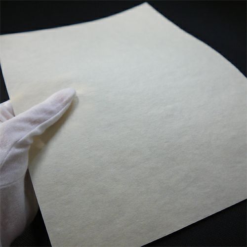 和紙のイシカワ プリンタ共用 ドーサ引楮紙かわのえ 150um 約950×650mm 5枚 K-5000D