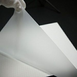和紙のイシカワ強粘着つや消し透明ラベル