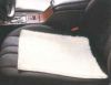 和紙 タフト クッションシート  白色　40cm×40cm