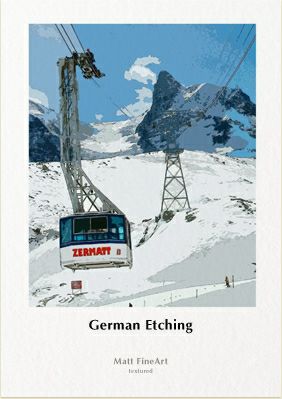 ハーネミューレ ジャーマンエッチング 0572V620(Hahnemuhle GermanEtching) 310gsm 500um 1118mm×12M