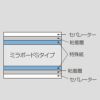 KPタック両面粘着 10mm厚 3x6 910mm×1820mm 18枚