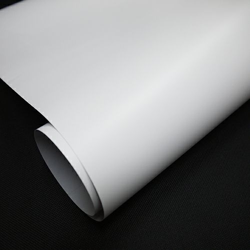 溶剤インク用 マットコート紙 1370mm×50m 3インチ紙管