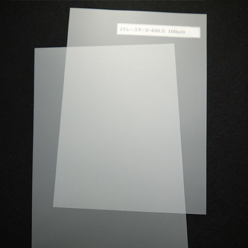 Zトレースター Z400S 測測量成果原図用サンドマット加工ケミカルフィルム量成果原図用フィルム 100um 920mm×20M 1本 4ZS920