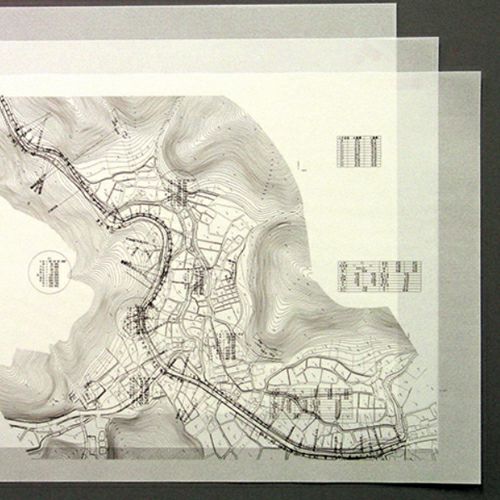 オリカLPEX PPC用トレス フィルム・マット紙貼り合わせタイプ 64um 420mm×200M 素巻 1本 LPEX313