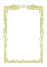 ミニOA賞状用紙 はがきサイズ 横書用 10枚×5冊