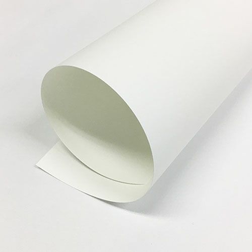 インクジェット用合成紙 (白PET) A2 コーナーカットなし  50枚×20冊