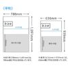 YUPO ユポサクションタック(油性オフセット用) 微吸着 WKFS340 320um 菊判 100枚