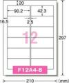 a-one パソコン＆ワープロラベル プリンタ兼用 NEC2列 100シート 28172