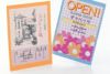a-one ラベルシール［プリンタ兼用］ マット紙・ホワイト A4 4面 四辺余白付 (はがき用） 15シート 28447