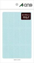 a-one 透明保護ラベル ネーム・表示（29245・29302他）用 8シートx15面（120片） 08380