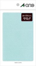 a-one 透明保護ラベル 規格06017用 8シートx3面（24片） 08371