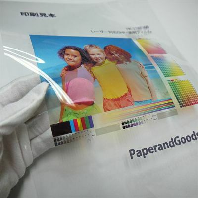 レーザー対応OHP・透明フィルムA3(297mm×420mm) 100um 250枚/冊 受注生産品 2冊以上