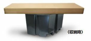 災害時用備蓄型組立式個室トイレほぼ紙トイレ