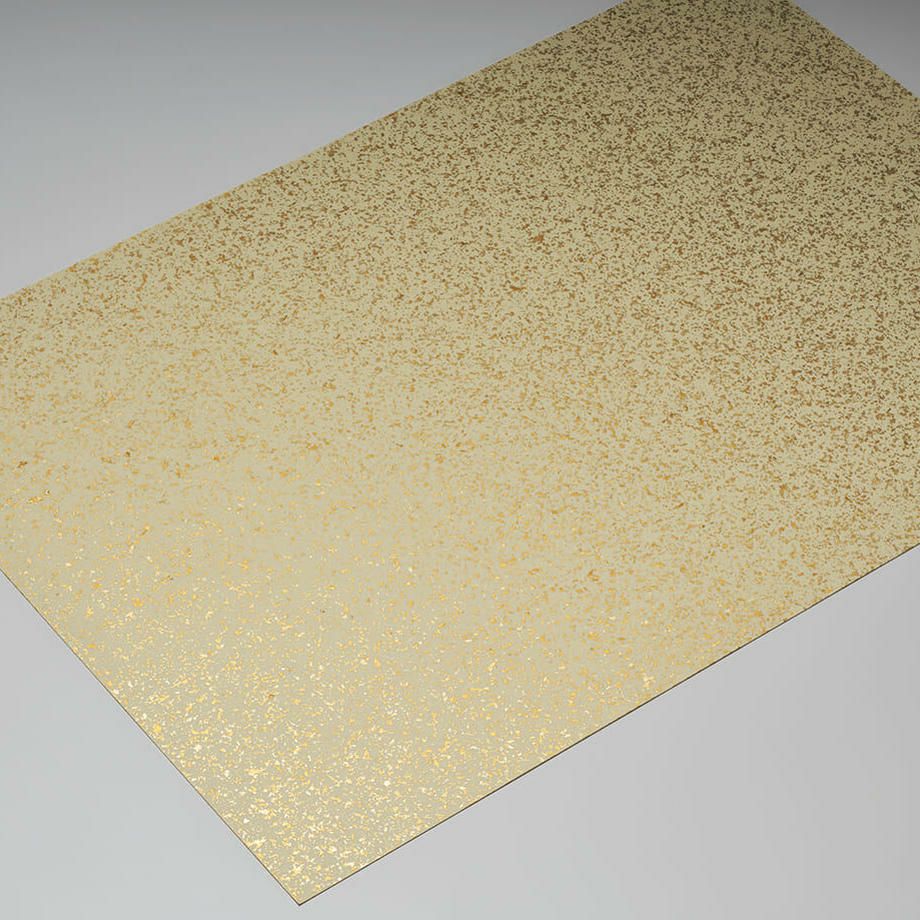 鳥の子金砂子濃振