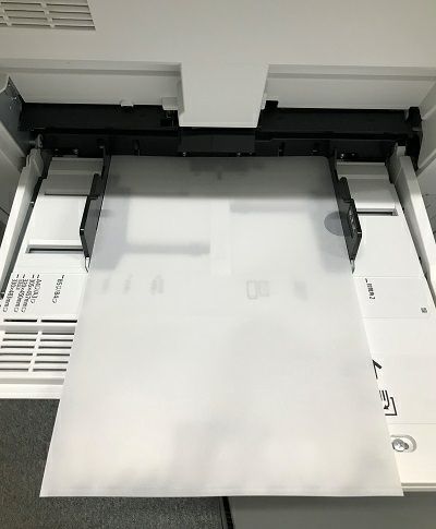 両面半透明 紙製クリアファイル 耐水加工 A4用 100枚 クリアプレコ