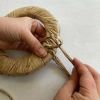 和紙紐手編み鍋敷き 手作りキット