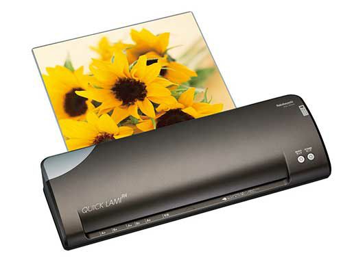 ナカバヤシ パーソナルラミネーター クイックラミR4 A3 ダークシルバー NQL-R4A3DS 1台