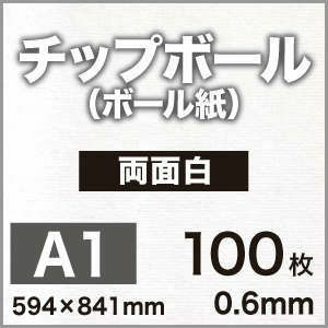 厚紙チップボール紙