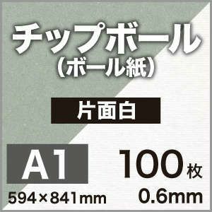 厚紙チップボール紙