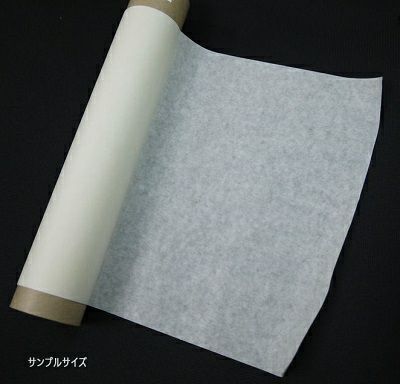 廃盤-後継品あり】転着シート 和紙タイプ 中粘着 離型紙なし 1220mm