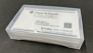 透明名刺ケースJM-1075
