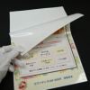 レーザープリンタ用 耐水タック 白光沢フィルム エヴァタックLBP 総厚170um 強粘着再剥離 297㎜×900㎜ 50枚入/冊  