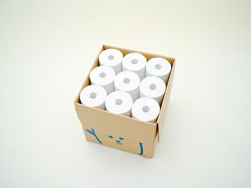 エコ配慮型芯なしトイレットロール