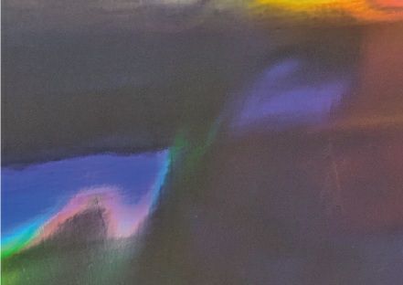 溶剤インク用 ホログラム調 プレーン 透明再剥離