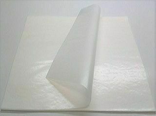 グラシン紙 白 25.8g/m2 (268×228mm) 500枚 包装紙 ラッピング 敷き紙 ブックカバー 薄葉紙 合紙 間紙